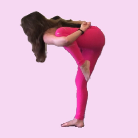 💗Jala Groove Leggings - Neon Pink - Small - Picture 9 of 10